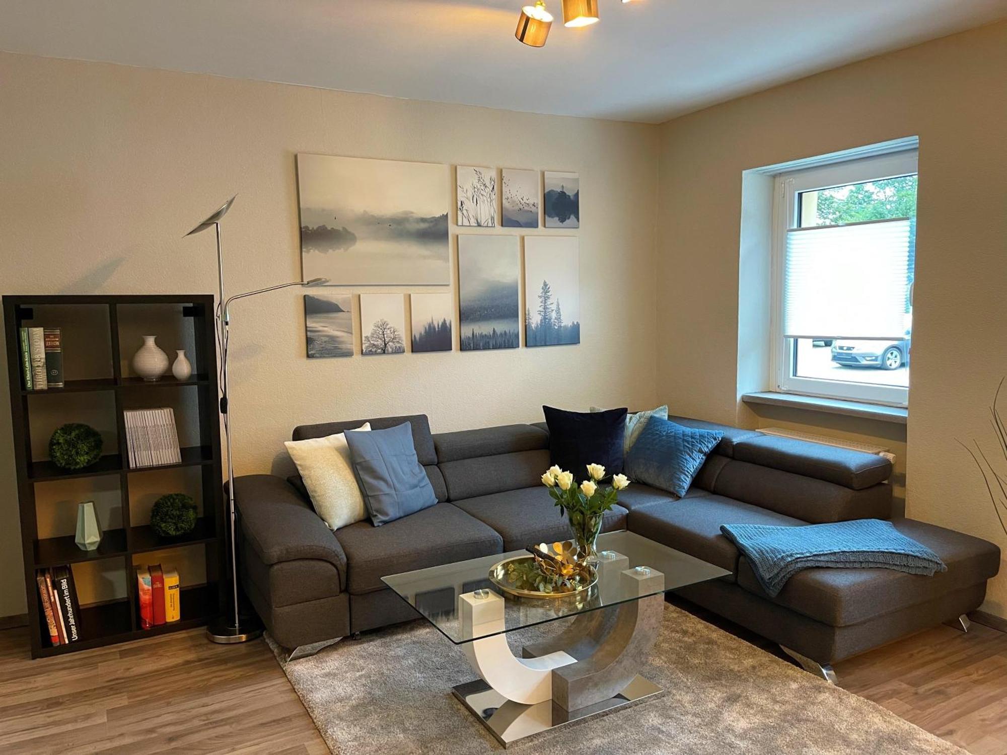 Ferienwohnung Kutscher Bad Ems Ngoại thất bức ảnh